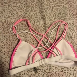 PINK Victoria's Secret Swim - PINK crossback Bikini top PINK Victoria's Secret Swim - PINK crossback Bikini top